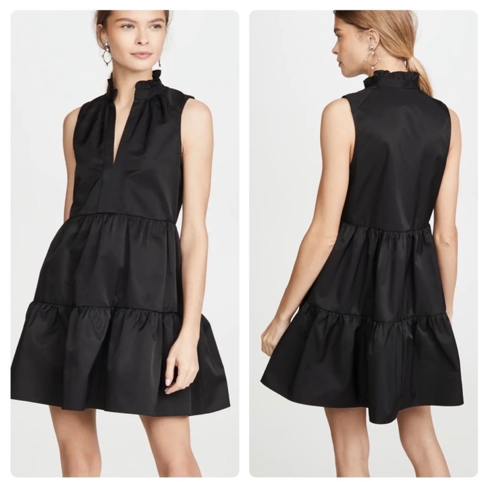 Amanda Uprichard Sleeveless Saffron Dress